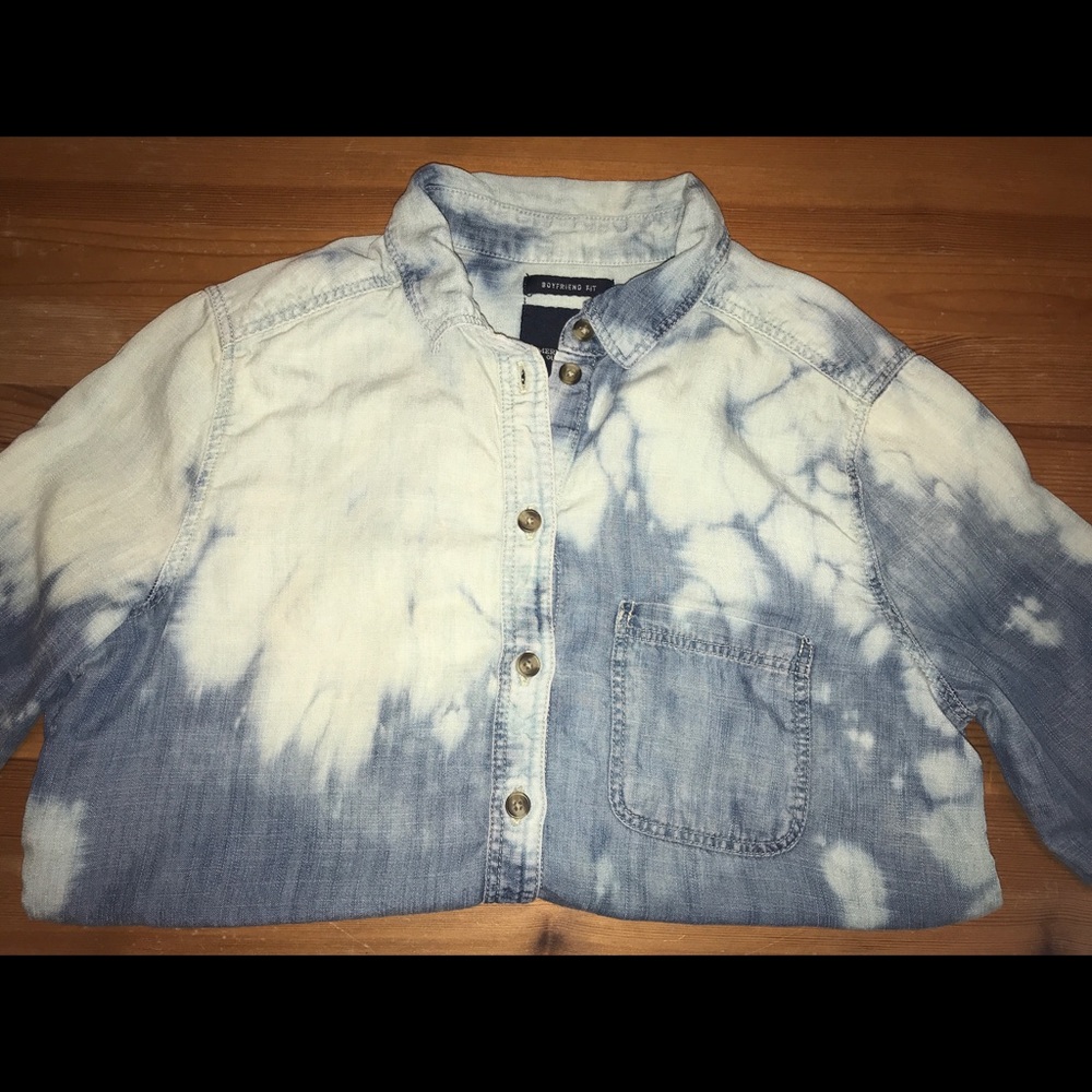 American Eagle Custom Acid Wash BoyfriendFit - Picture 10 of 12